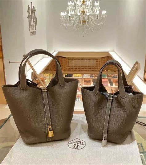 hermes bags picotin|Hermes picotin bag price.